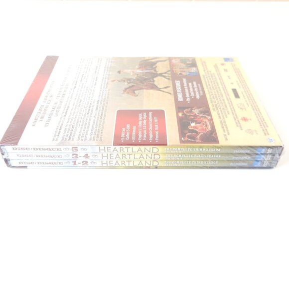 Heartland: Complete Season 3 DVD 2011 5-Disc Set Canadian - Picture 10 of 10